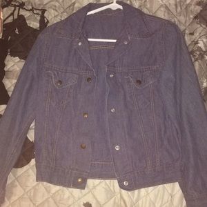 Vintage denim jacket